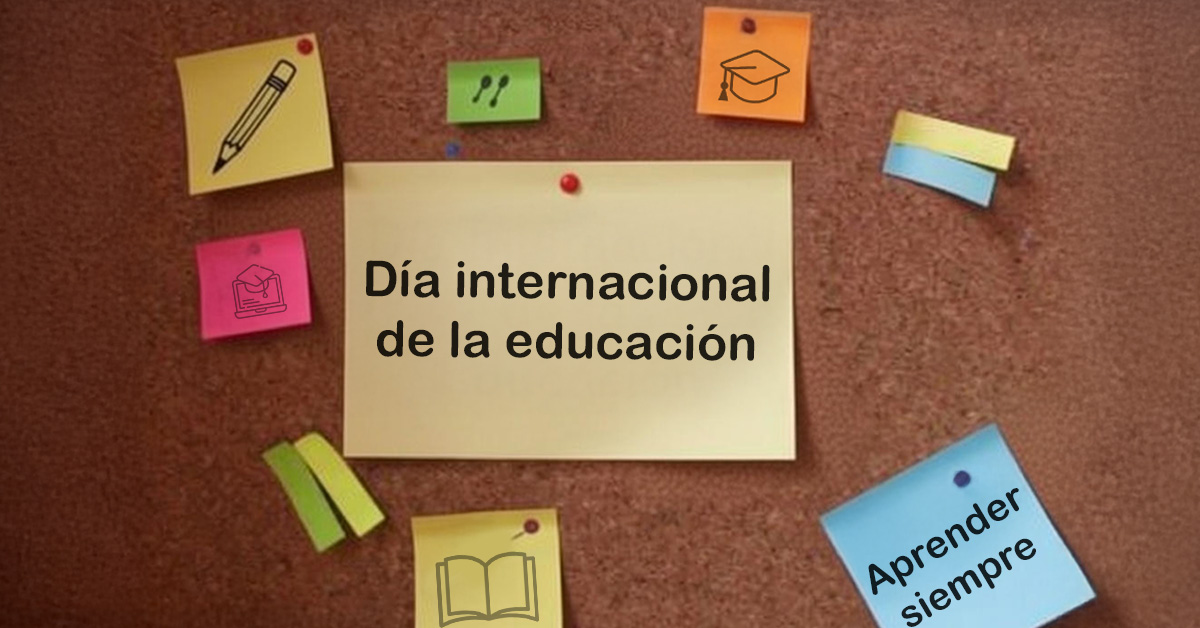 día de la educación, derecho humano, onu
