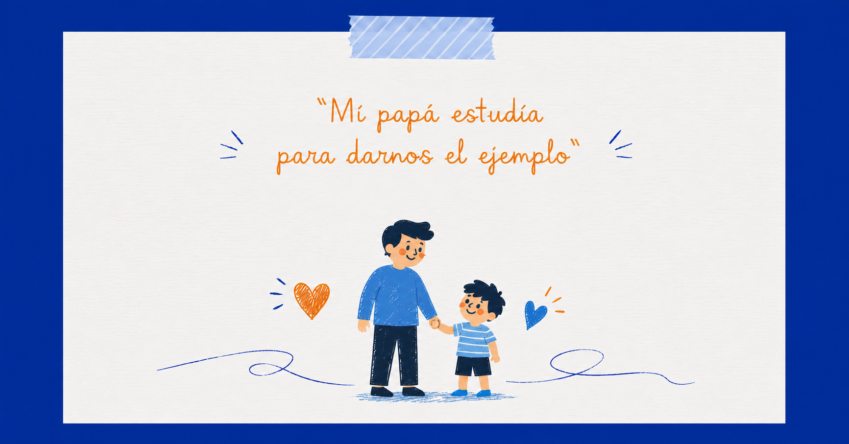 Papás que retoman el secundario.