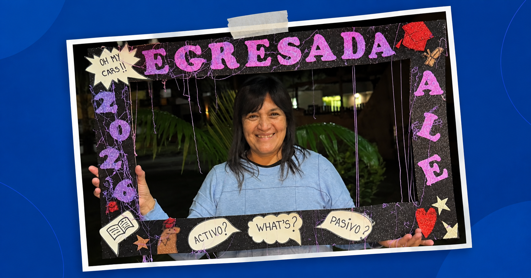 Dia del estudiante: historia de una egresada